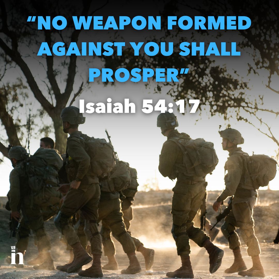 'No weapon formed against you shall prosper, And every tongue which rises against you in judgment You shall condemn' – Isaiah 54:17 Read this important update >> mailchi.mp/f94be111b10d/h…