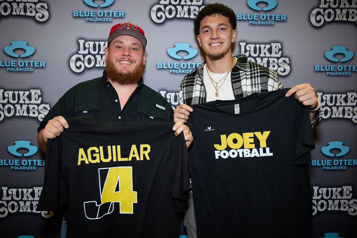 Combs 🤝 Aguilar It’s all love in California 🖤💛 #GoApp