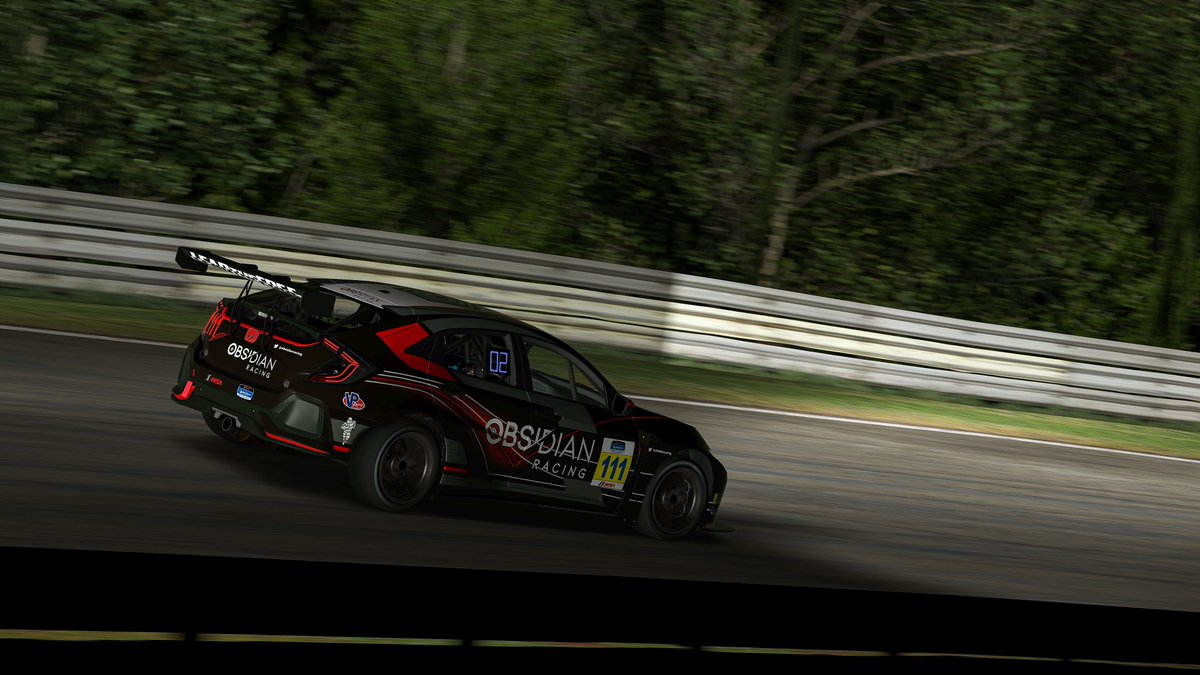 Obsidian Racing (@obsidianracing) on Twitter photo 📸 #iRacing #Nurburgring24 📸 #iRacing #Nurburgring24