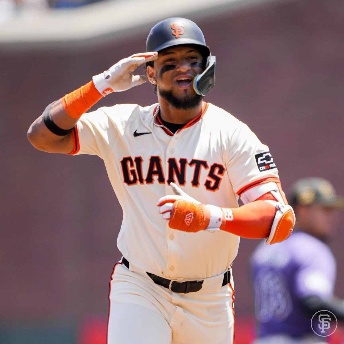 SFGigantes's tweet image. 🫡