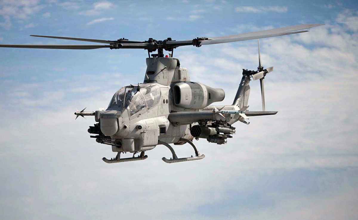The AH-1 Cobra, developed by Bell Helicopter, is a narrow-profile attack helicopter designed to provide close air support and escort missions. Here are its key dimensions:

Dimensions of the AH-1 Cobra
Rotor Diameter: 44 feet (13.4 meters)
Fuselage Width: Approximately 7.7 feet