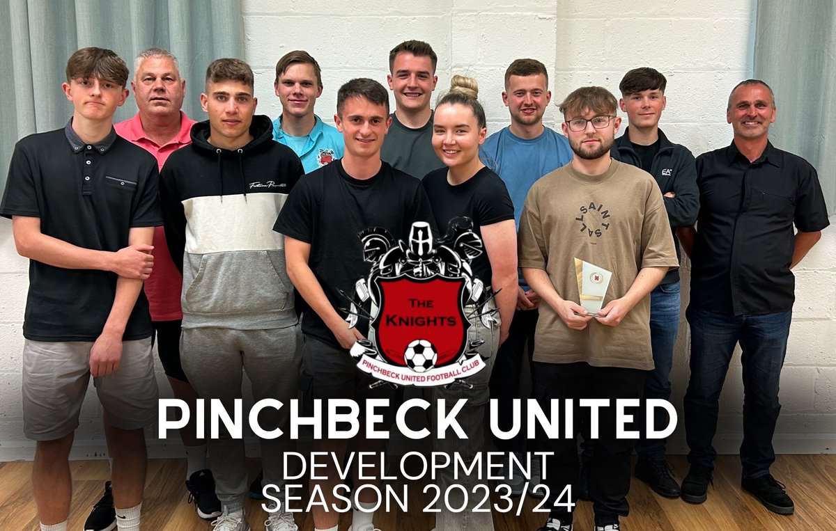 Pinchbeck United First team and @PUFCDevelopment 23/24