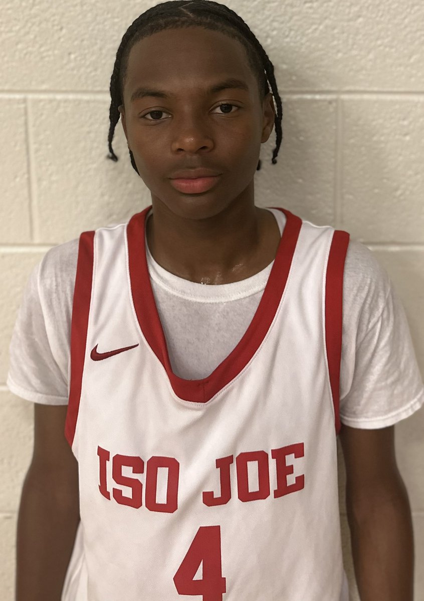 Trae Rhodes had an impressive performance in ISO Joe Nike Academy (Red) big win over OTP National. Rhodes was a blur in transition getting to the rim almost every time on fastbreaks and he was too quick in the half court leading to easy finishes at the rim and assist.