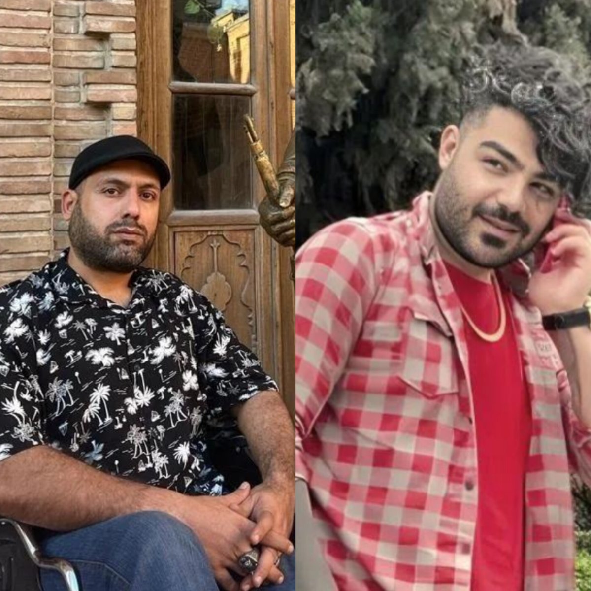 Considering the increase in executions and suicides in Iran's prisons and the inhumane conditions of political prisoners whose only crime was using the right to peaceful opposition. We demand justice for these loved ones. #IRPoliticalPrisonersVoice #KhaledPirzadeh #samanyasin