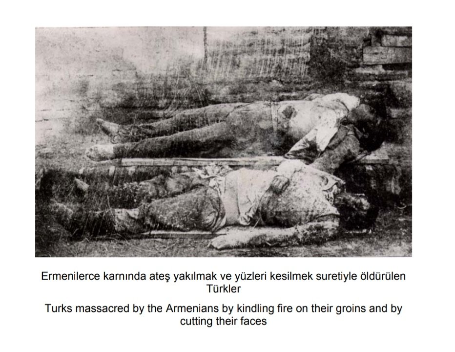 The road to relocation - Kars #Genocide

One of the first massacres of Russian-Supported #Armenian Gangs - Kars Genocide - 30 thousand dead.⤵️

@CandanBadem