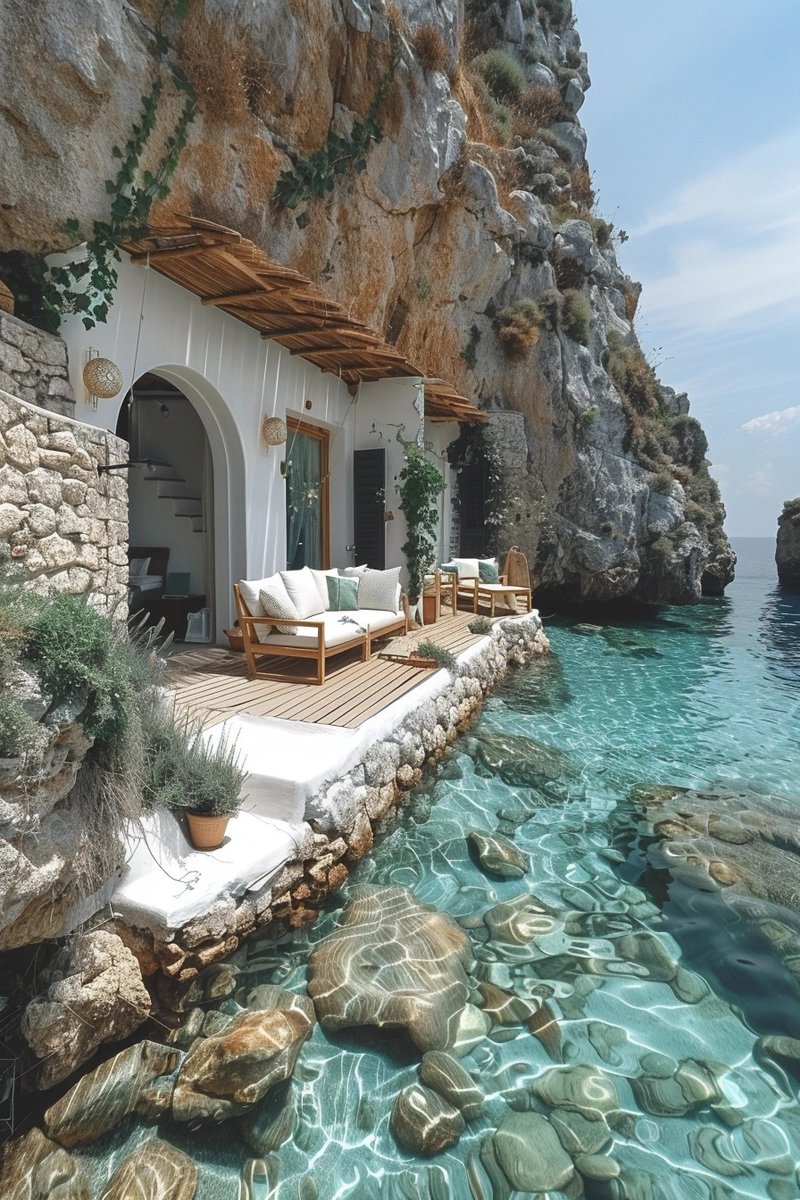 Would you spend the entire summer right here? Yes or No?