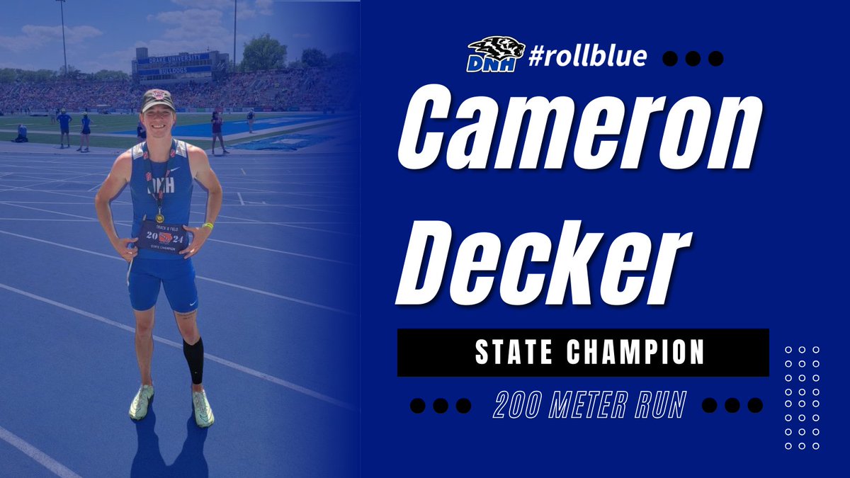 Way to go, Cam! Tremendous accomplishment! #rollblue #GrowingTogether