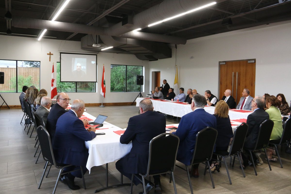 As an MPP of Egyptian background, it’s a privilege to join the Coordinating Committee Lebanese Canadians. Discussing how the Lebanese diaspora can collaborate & coordinate efforts to support Lebanese Canadian interests. Great to attend with MP Sousa, MP Diab & MP Oliphant🌍