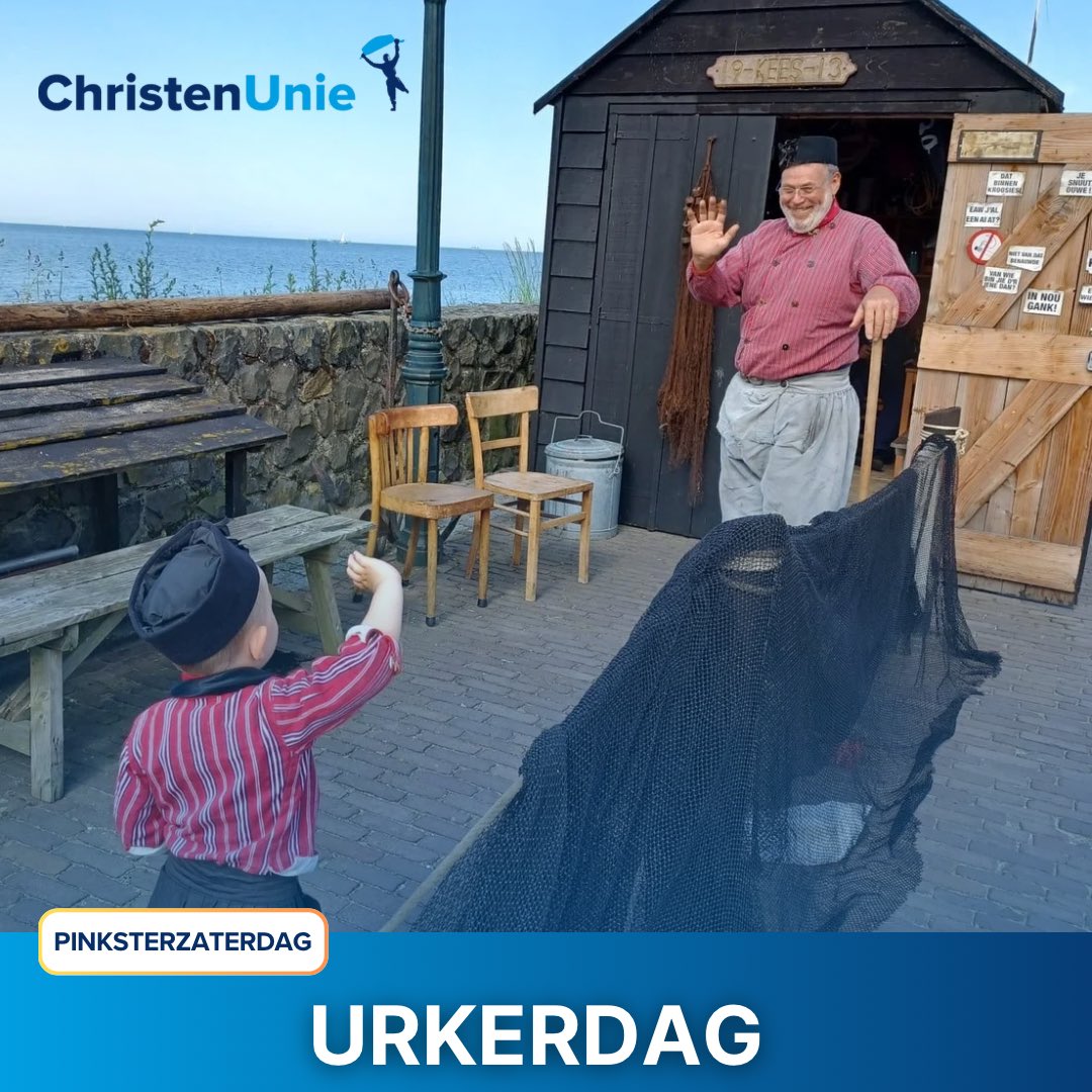 Vandage was et wier #Urkerdag. De mooiste dag van et iele jaor! Bedankt comité <a href="/urkerdag/">Urkerdag</a> voor jullie inzet om disse dag vor in duur #Urk muugelijk te maken. #groosopurk 

…

#investereninoenzetoekomst