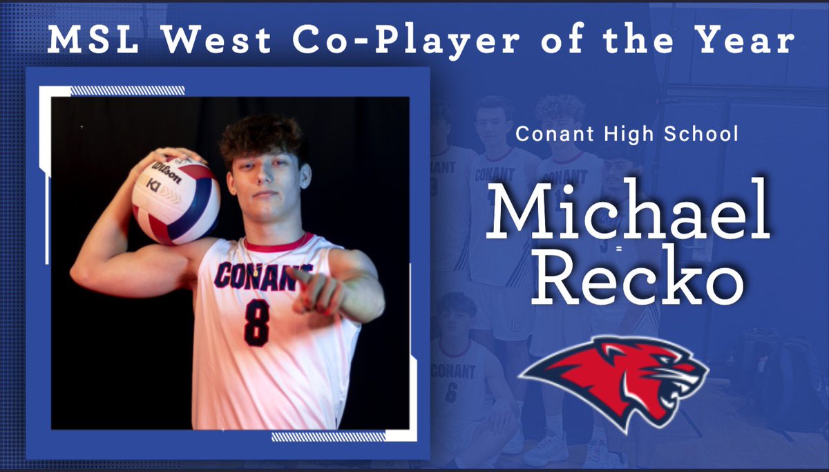 Congratulations to our four All-Conference athletes: Liam, Alex, Nick, and Michael! A special shoutout to Michael for earning MSL Co-Player of the Year! This success is a testament to not only your hard work but also the hard work and support of the entire team! 
GO COUGARS!