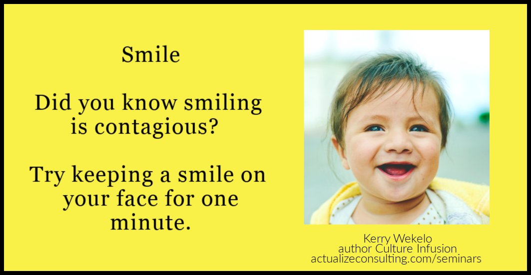 Need a mood boost? Try smiling. #smile #joy