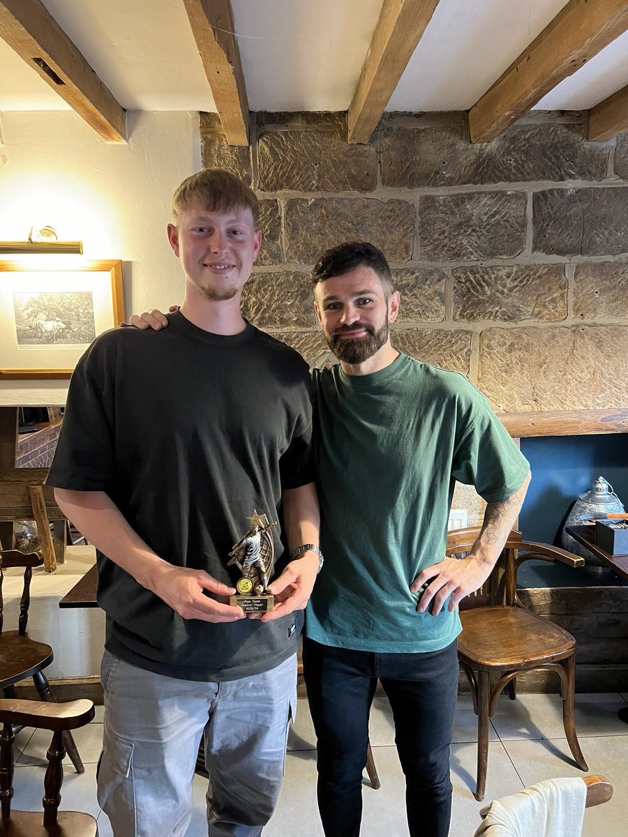 Players Player - safest hands in the central midlands. How this lad plays this level is well beyond me! Great player, great lad, well deserved <a href="/Harvey_Adams21/">harvey</a>