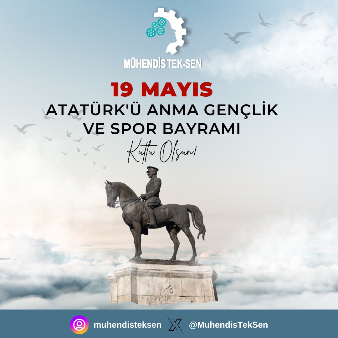 19 Mayıs; Türk Milleti’nin tarih sahnesindeki onurlu duruşunu ve bağımsızlık tutkusunu yansıtan bir gündür. Bu anlamlı günü; geleceğimizin teminatı olan Türk Gençliğine armağan eden Gazi Mustafa Kemal Atatürk’ü ve vatanımız için canlarını feda eden aziz şehitlerimizi rahmet,