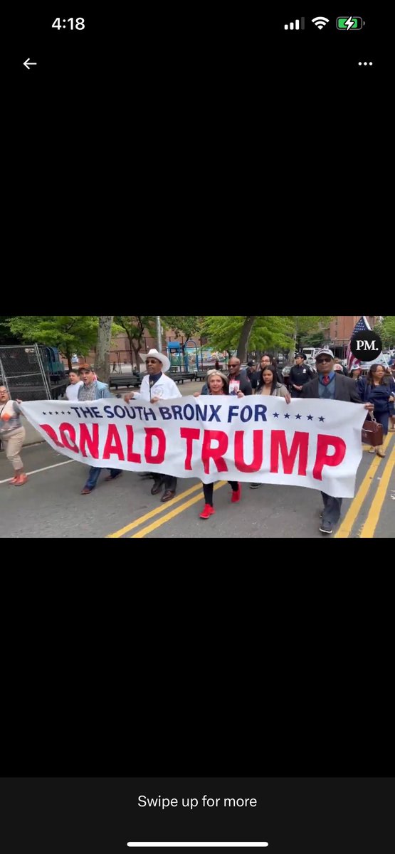 Residents of the Bronx are so excited about planned Trump’s May 23rd rally they started to rally 5 days ahead of time!! It doesn’t matter whether Trump pops up in Harlem, midtown or the Bronx people love him everywhere!!