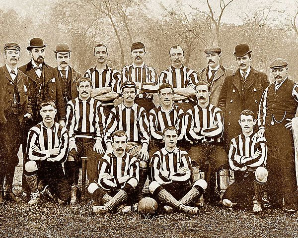 NEWCASTLE UNITED FC @NUFC #NUFC 1895