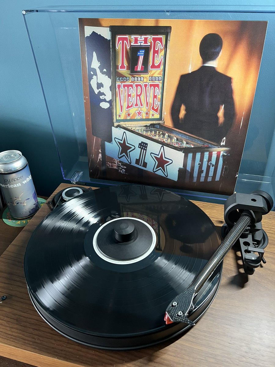 Finally got around to giving this a spin. The RSD release by The Verve. I only ever had the singles on CDS so it’s great to have these b-sides on vinyl now.