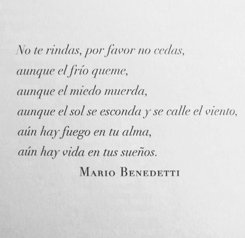 En esta semana recordamos con cariño y admiración a Mario Benedetti, quien nos dejó hace quince años. Su legado literario sigue vivo en cada verso y relato que nos regaló. Su pluma, llena de amor y resistencia, continúa inspirando a generaciones. #MarioBenedetti