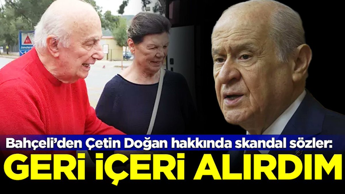 Ahmet Türk için tutuksuz yargılanmalı
Çetin Doğan için içerde tutulmalı 
Hala milliyetçi olduğunu düşünüyormusunuz?