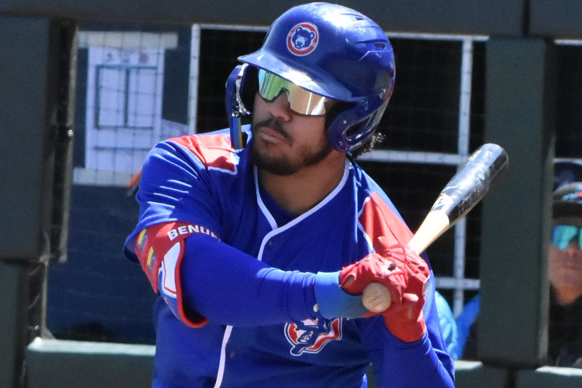 Yohendrick Pinango enters the #Cubs' Top 30 Prospects list with the graduation of Pete Crow-Armstrong. Bio, tool grades, highlights, more: atmlb.com/3V47t3T