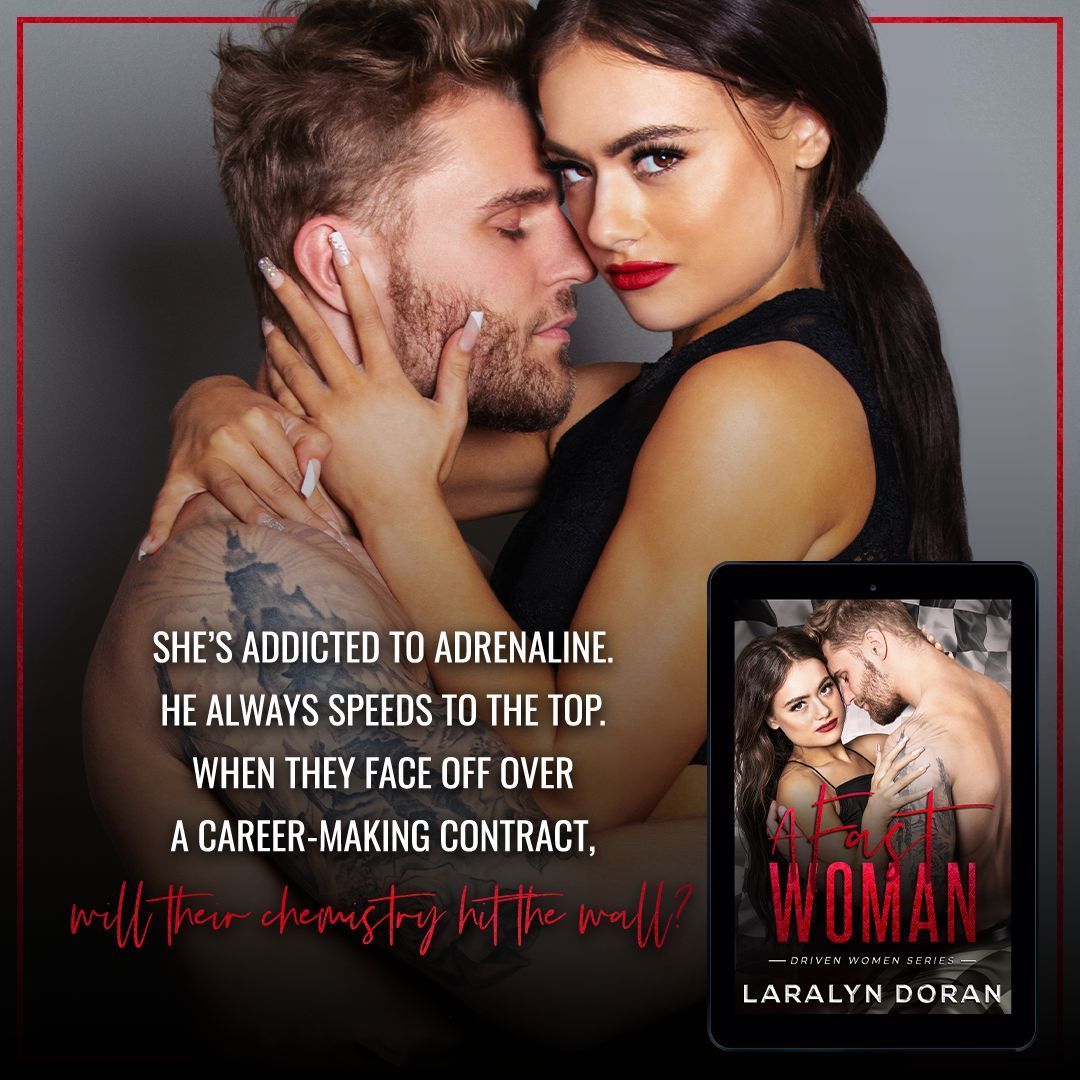 She’s addicted to adrenaline. He always speeds to the top. When they face off over a career-making contract, will their chemistry hit the wall? buff.ly/2O2vLeT #RomanceNovels #DrivenWomen #kindleunlimited