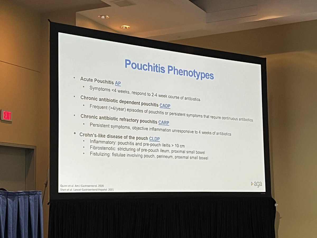 At this @AGA_Gastro Postgraduate Course, @DDWMeeting attendees learn from our own top pouchitis expert, @MaiaKayalMD, about various therapeutic approaches for treating and managing chronic pouchitis. #DDW2024