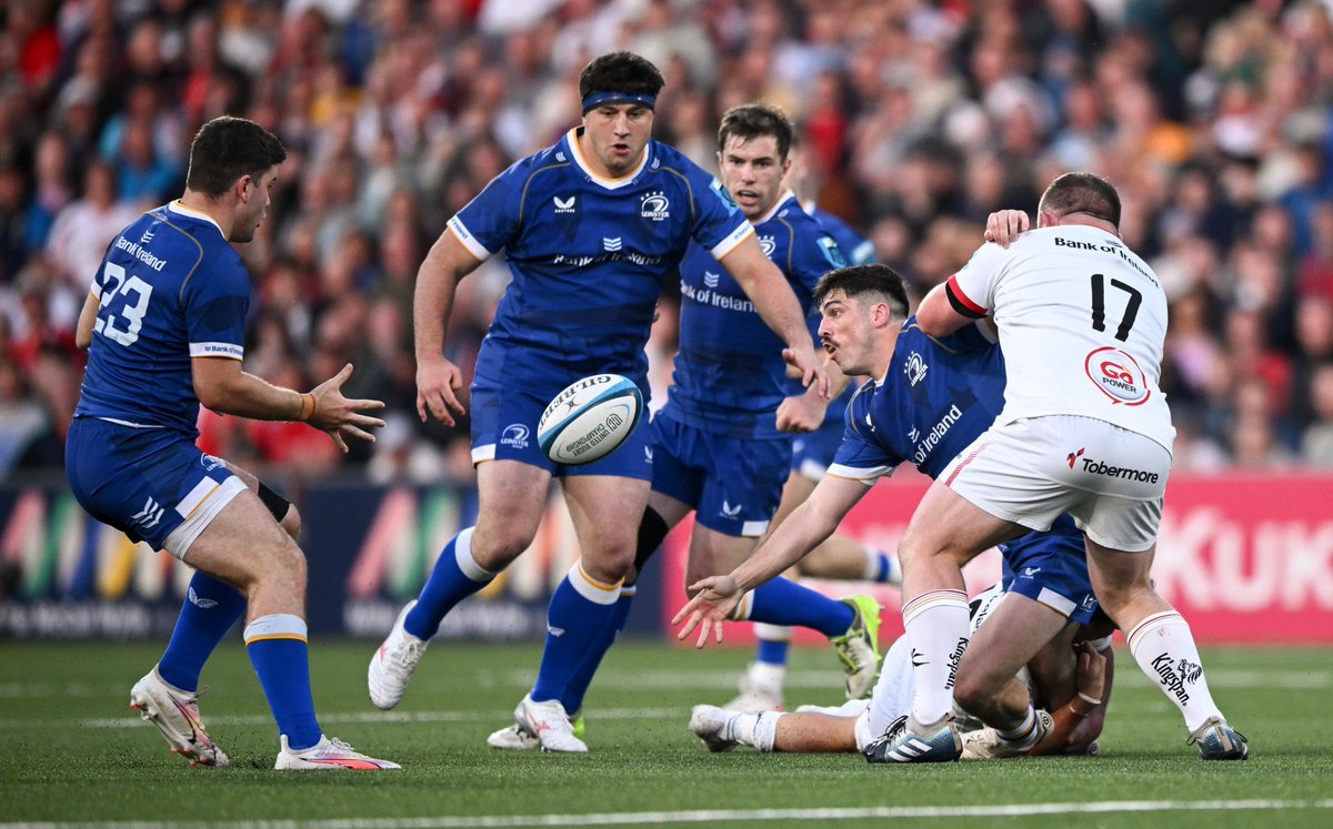 #LeinsterRugby was denied by John Cooney’s 79th minute penalty in the #BKTURC this evening, as Ulster won in Belfast. Match Report 👉 bit.ly/3QMRswL #ULSvLEI #FromTheGroundUp