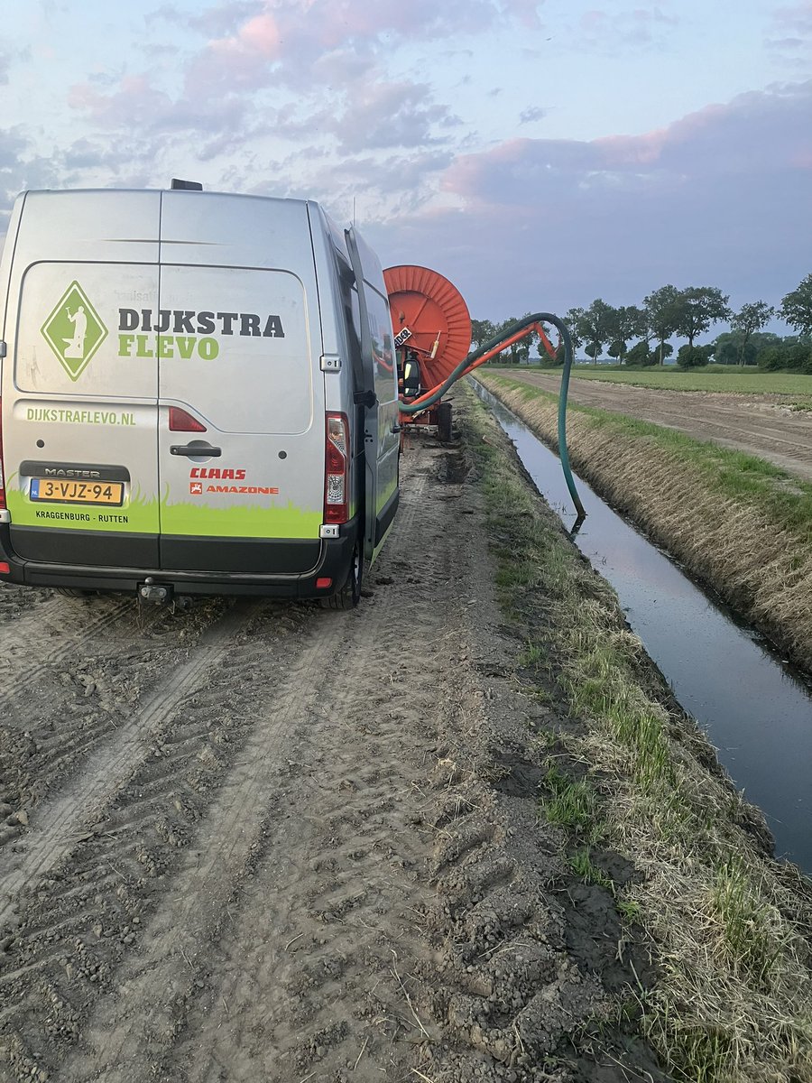 Laatste klus voor vandaag