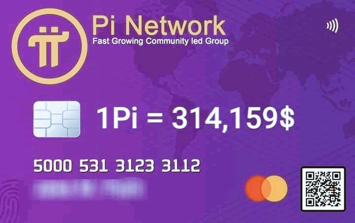 #PiNetwork 
1Pi = 314159 USD
Yes, that's the tweet!! Just retweet!!!

#Openmainnet so close NOW 🔥

Tags ( #tapswap #NOTCOİN )