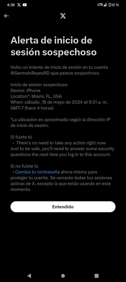 Han intentado hackear mi cuenta de X y mis otras redes tuve que cambiar mis contraseñas, Eso indica que debemos estar preparados porque es posible que intenten manipular los resultados de mañana, El supuesto hackeo que le hicieron a Abinader puede ser una coartada para fraude.