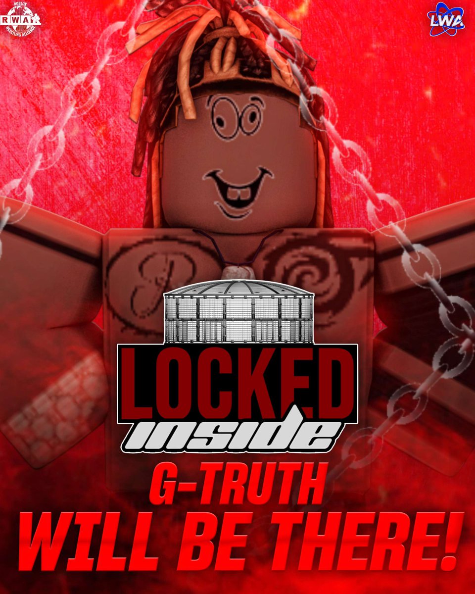 carwinnnnn's tweet photo. G-TRUTH WILL BE LOCKED UP IN A CELL LIKE THE THUG HE IS AT LWA LOCKED INSIDE @LWA2024 #LockedInside
(he walking out on top) https://t.co/L6hg5jiuPf