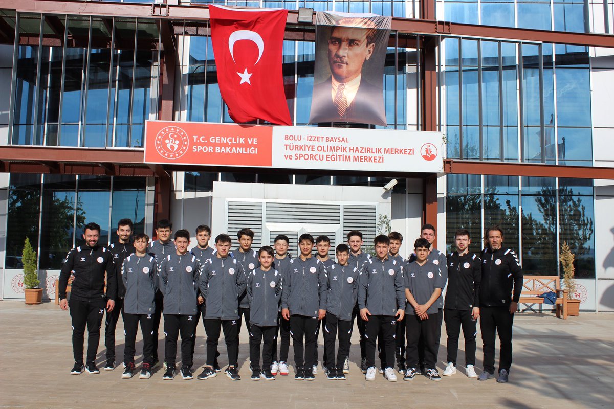 19 Mayıs Atatürk’ü Anma, Gençlik ve Spor Bayramımız Kutlu Olsun!🇹🇷

<a href="/OA_BAK/">Dr. Osman Aşkın Bak</a> 
<a href="/hamzayerlikaya/">Hamza Yerlikaya 🇹🇷</a> 
<a href="/kocakaya_murat/">MURAT KOCAKAYA</a> 
<a href="/selcukcebi061/">Selçuk Çebi</a> 
<a href="/GSB_Bolu/">Bolu Gençlik ve Spor İl Müdürlüğü</a> 
<a href="/Emrullah__Guler/">Emrullah Güler 🇹🇷</a> 
<a href="/sosanoglu/">Ali Sosanoglu</a>