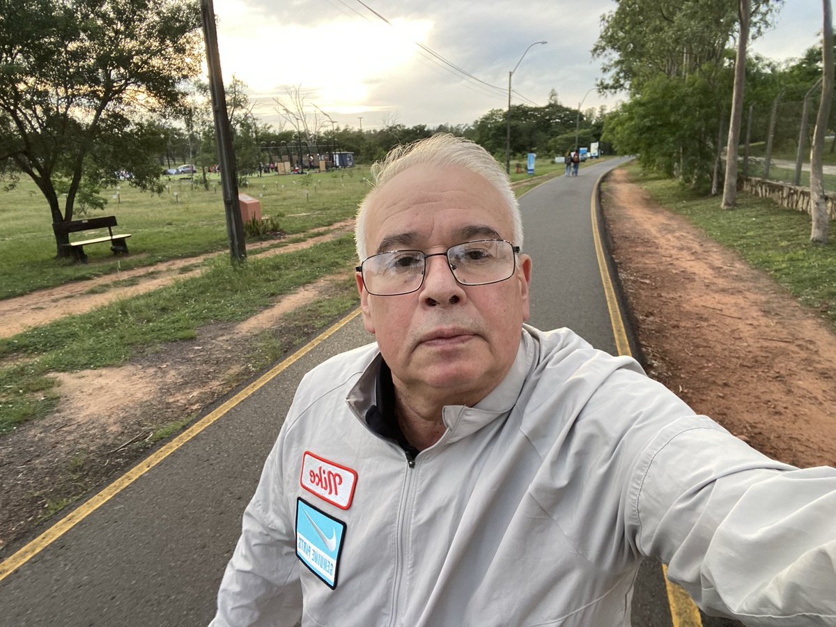 Buena temperatura para caminar, trotar o correr - alimentación equilibrada, hidratación buena y los ejercicios regulares. Ñu Guazu recomendada