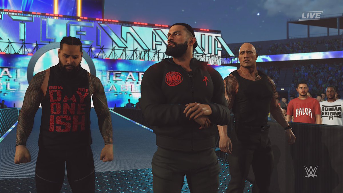 MyFaction...... Nope, GOAT Faction by @WhatsTheStatus, @PETCHYcreations, and @WittyWitterson #WWE2K24