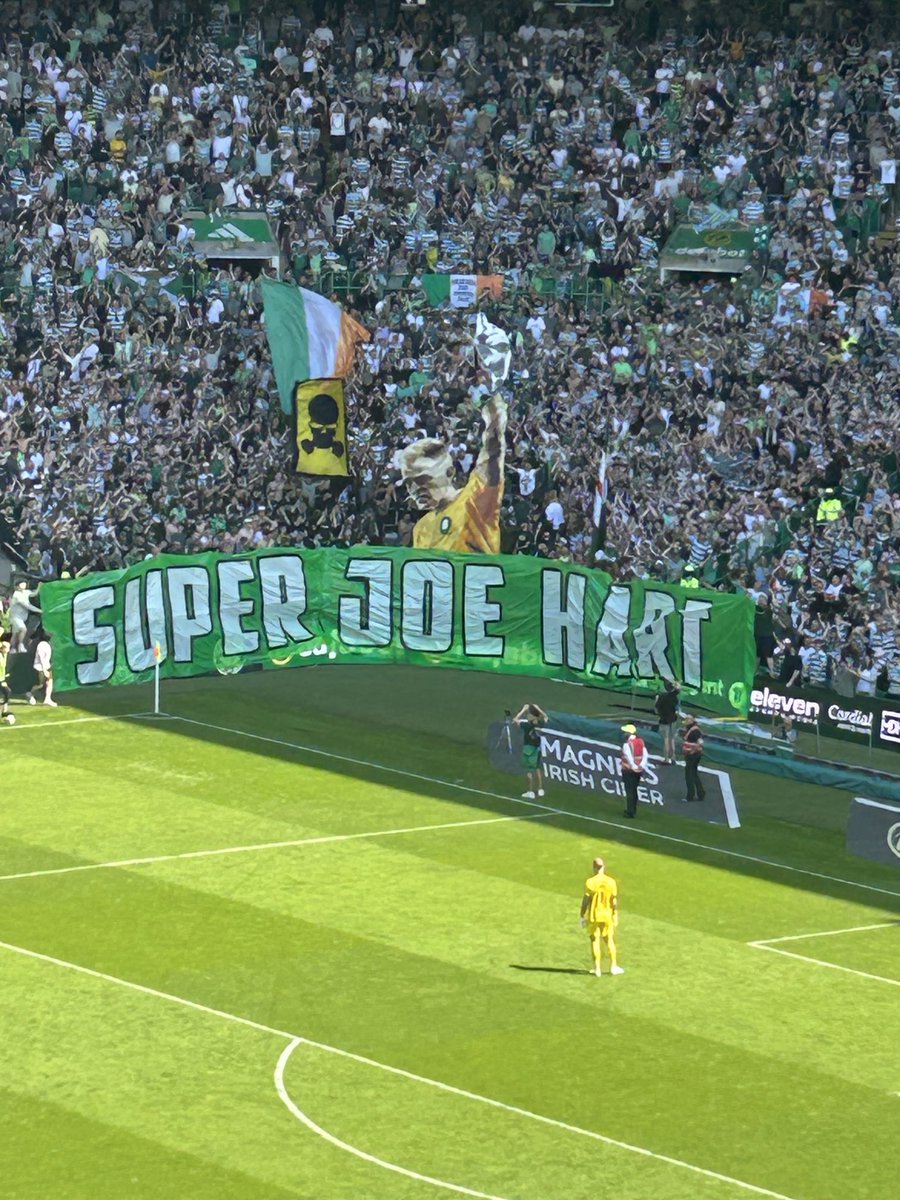 That’s a picture… well played Joe Hart on an outstanding career 👏👏💚🍀