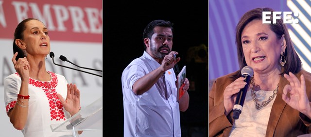 Los candidatos en México encaran el último debate sin movilizar a los indecisos y entre insultos. ✍Enric Sitjà Rusiñol efe.com/mundo/2024-05-…