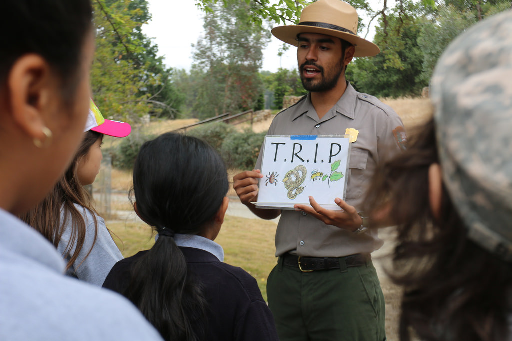 #SAMOFund jointly manages an outdoors education program for 4th graders with #NPS. Originally known as Every Kid in a Park, this free of charge program brings around 20,000 kids to the park for a day of #adventure and learning with NPS & State Park Rangers