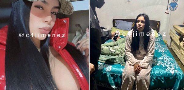 LIBRE, MITZY NAVARRO Acusada de tráfico de drogas, posesión de armas… la exnovia de La Unión, salió de Sta Martha. La @SSC_CDMX la siguió por meses, mientras buscaba al Chori y a otros delincuentes. En 2021 la detuvo en esta casa. Pero la @FiscaliaCDMX NO PUDO mantenerla PRESA.