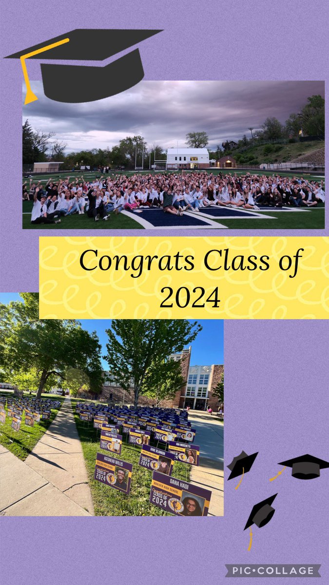 DrAlanaMorales's tweet photo. It’s almost time…. Can’t wait to celebrate our graduates tomorrow! #NWNisALLin #GoPanthers #BHS #BoulderHigh #StillTheFirst #BHSClassof2024 https://t.co/97xsyC5orQ