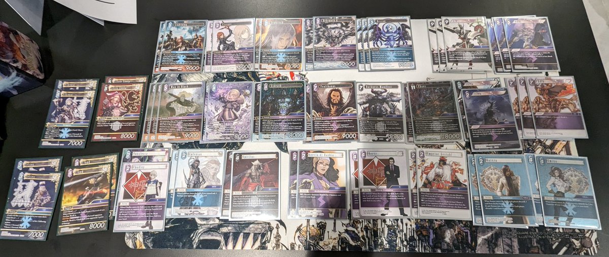 SeaAverage's tweet image. Played some real goofy stuff in the local qualifier today. Ended up 2-3 finishing 18th.