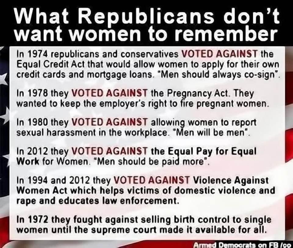 #ProudBlueWomen will make sure everyone remembers what Republicans have done to us! Vote BidenHarris24 #wtpGOTV24 #wtpBLUE