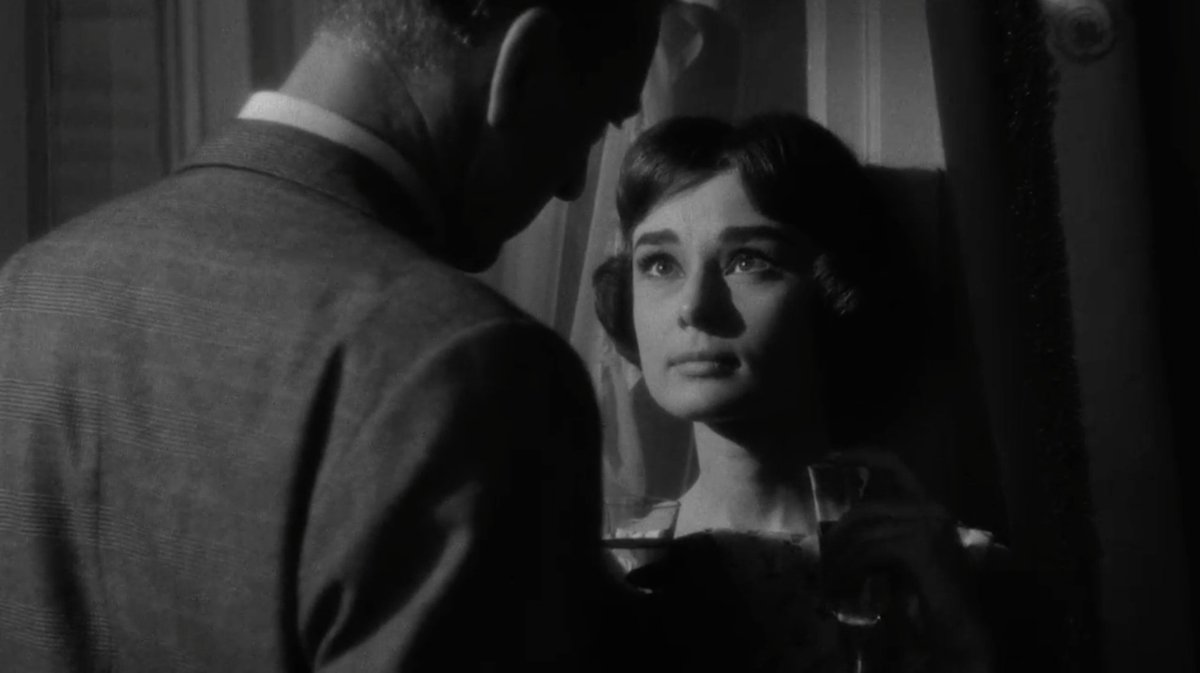 Love in the Afternoon (1957) — Directed by Billy Wilder