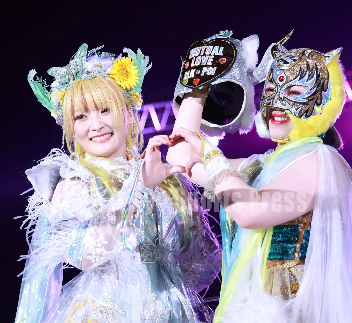 【STARDOM】 ５月１８日　横浜武道館 #なつぽい #スターライト・キッド #slk #stardom #スターダム @wwr_stardom @n_poi07 @StarLight_Kid11