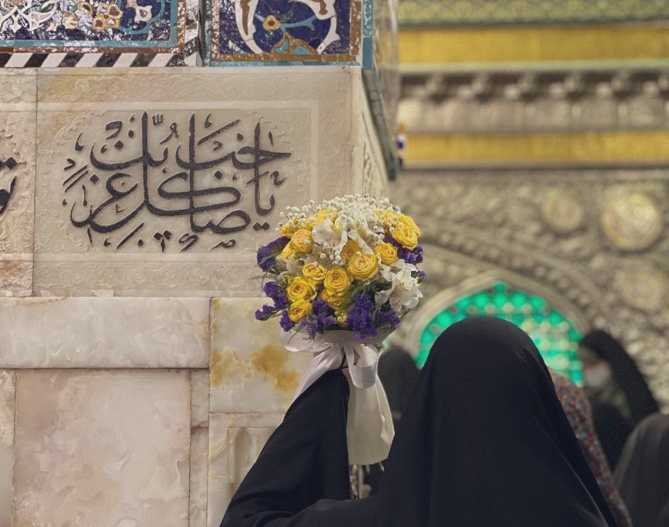 My heart longs to be in your presence, O Maula Raza (as). ❤️‍🩹