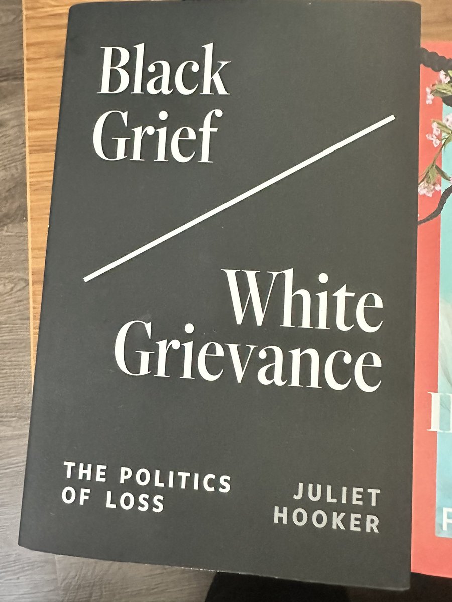While in Baltimore giving a book talk at <a href="/redemmas/">Red Emma's</a> I had to pick up these gems, Imagination: A Manifesto by <a href="/ruha9/">Ruha Benjamin</a> Nephew: A Memoir in Four-Part Harmony by <a href="/mkasante/">MK Asante</a> and Black Grief/White Grievance: The Politics of Loss by <a href="/creoleprof/">Juliet Hooker</a> 🔥🔥🔥