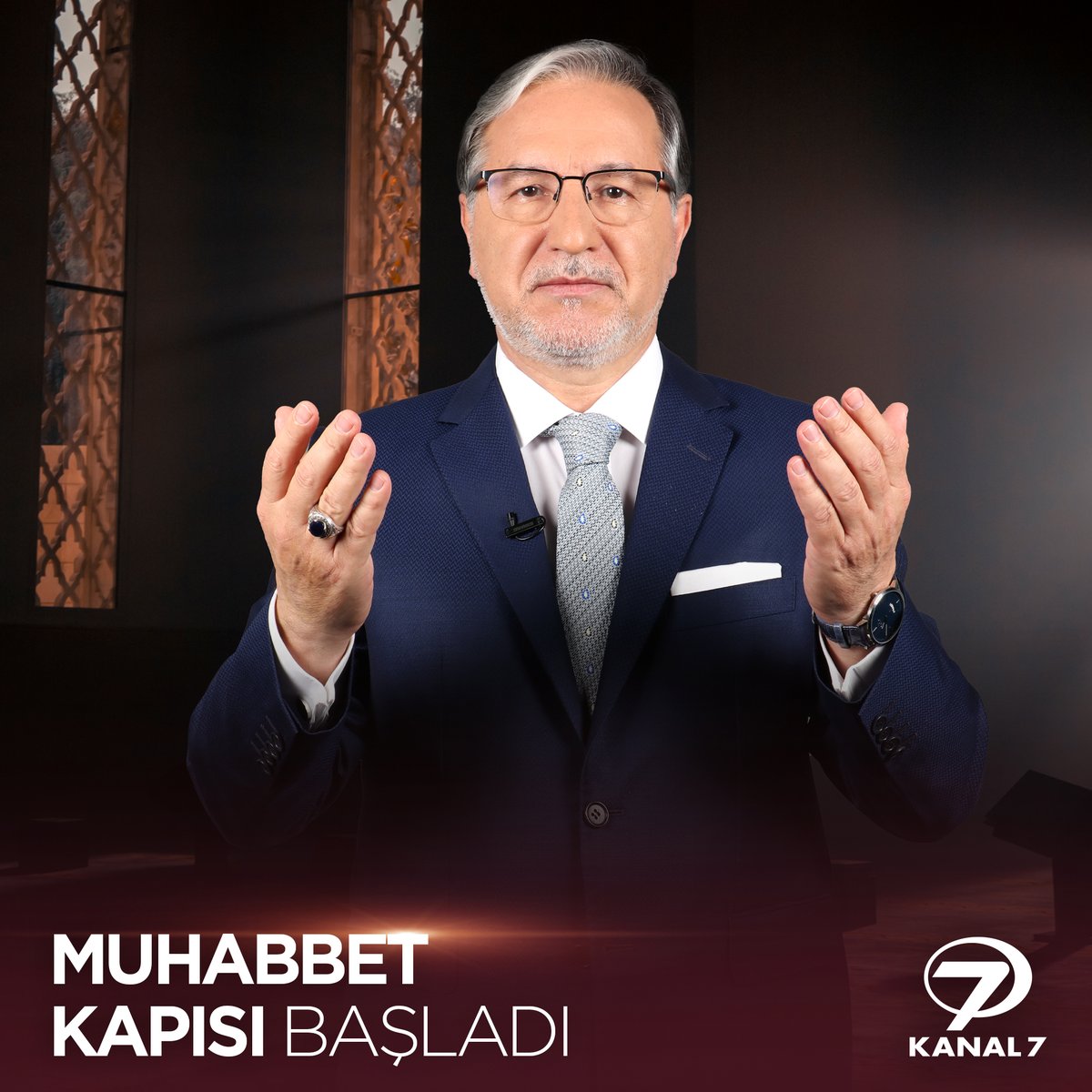 Mustafa Karataş ile Muhabbet Kapısı Kanal 7 ekranlarında sizlerle buluşmaya devam ediyor. 📢 #mustafakarataş #MuhabbetKapısı #kanal7