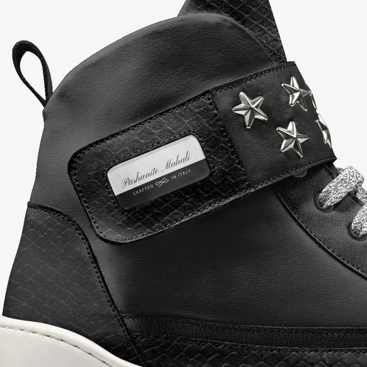 Unleash your inner power with our latest addition at Pashunite Mahali. 👟

Presenting our premium sneakers, meticulously crafted in Italy 🇮🇹 with the finest Italian suede and leather. 

These aren't just shoes; they're a statement. Designed for those who own the night, these