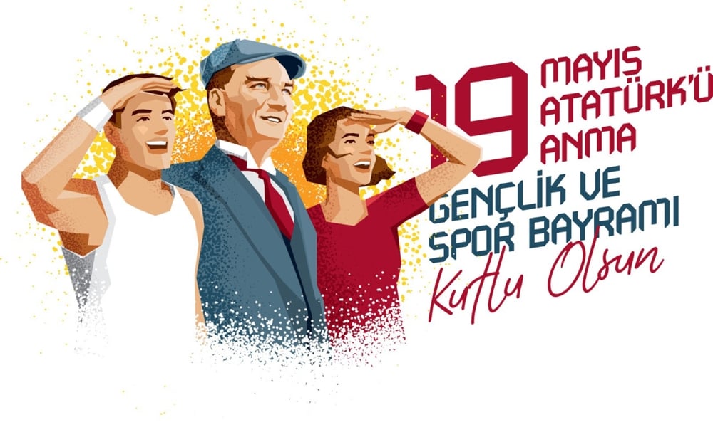 bursaegitimsen's tweet photo. Cumhuriyet'imizin temellerinin atıldığı 19 Mayıs'ı Mustafa Kemal Atatürk'ü bir kez daha saygıyla anarak ve onun tüm ümidim dediği gençliği baş tacı ederek kutluyoruz. Evet, bütün ümidimiz gençliktedir! https://t.co/CSvpMHjYfS