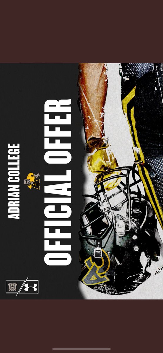 Sebastian primm (@sebastianprimm) on Twitter photo After a great prospect camp at Adrian College and a great talk with <a href="/CoachKnollman/">Alex Knollman</a> I am blessed to receive my first official offer!! <a href="/cwilliams2209/">Chad Williams</a> <a href="/football_lhsrec/">Linden FB College Recruitment</a> <a href="/MIexposure/">Michigan exposure</a> <a href="/dtallman78/">Dakota Tallman™</a> <a href="/TheD_Zone/">The D Zone</a> <a href="/TrambleJoe/">Joe Tramble</a> <a href="/CoachLeek0404/">Coach Edwards</a> <a href="/AdrianCollegeFB/">Adrian College Football</a> <a href="/coachHaskins95/">DJ Haskins</a> After a great prospect camp at Adrian College and a great talk with <a href="/CoachKnollman/">Alex Knollman</a> I am blessed to receive my first official offer!! <a href="/cwilliams2209/">Chad Williams</a> <a href="/football_lhsrec/">Linden FB College Recruitment</a> <a href="/MIexposure/">Michigan exposure</a> <a href="/dtallman78/">Dakota Tallman™</a> <a href="/TheD_Zone/">The D Zone</a> <a href="/TrambleJoe/">Joe Tramble</a> <a href="/CoachLeek0404/">Coach Edwards</a> <a href="/AdrianCollegeFB/">Adrian College Football</a> <a href="/coachHaskins95/">DJ Haskins</a>