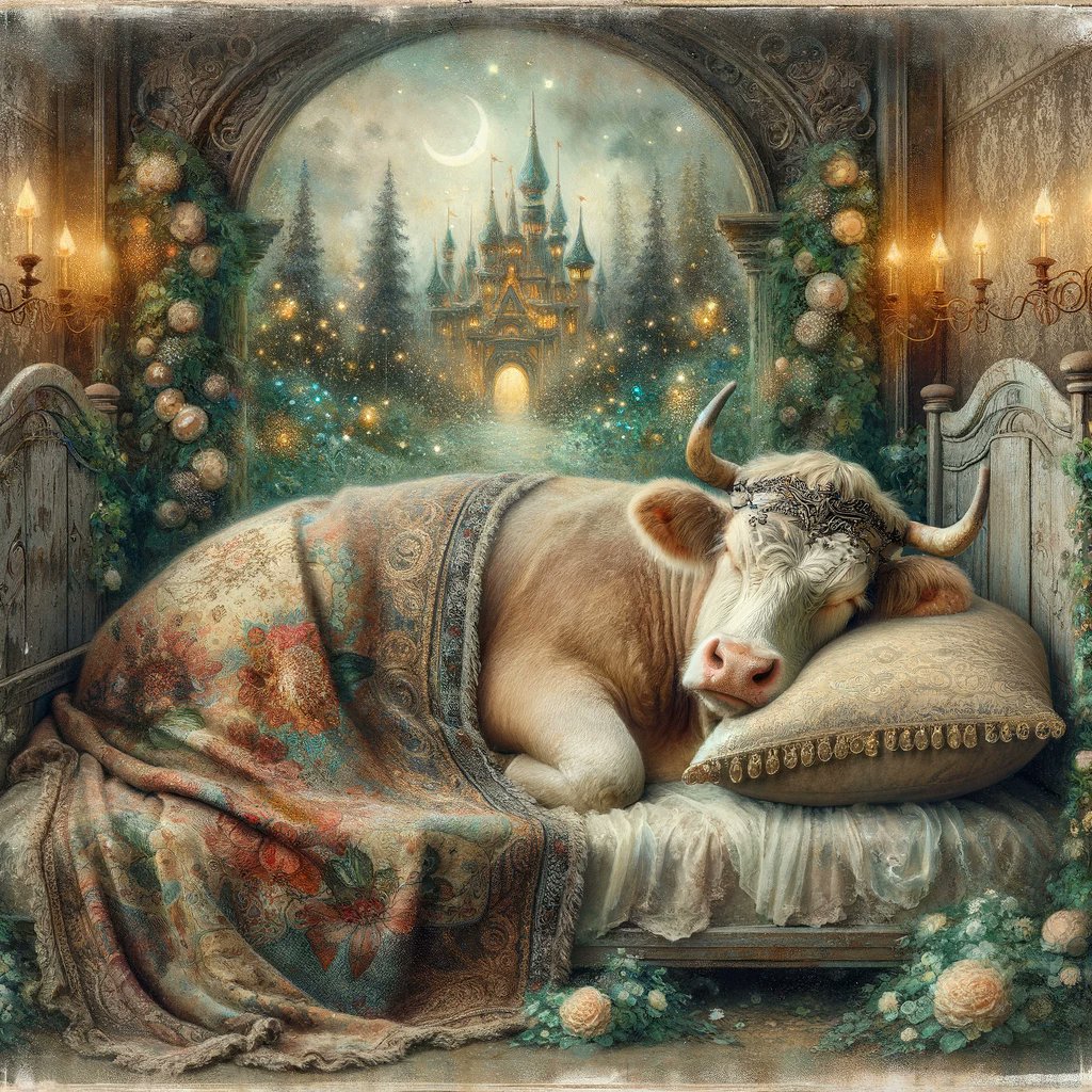 Good night you lovely people. It was fun on here again today with all of you. 
Time for bed now. Wishing you a wonderful evening and a restful night. Until tomorrow. 
#GoodNight #RestWell #SeeYouTomorrow #DigitalArt #LovelyCommunity #AIArt #SweetDreams  #AIArtWork #DigitalArtWork