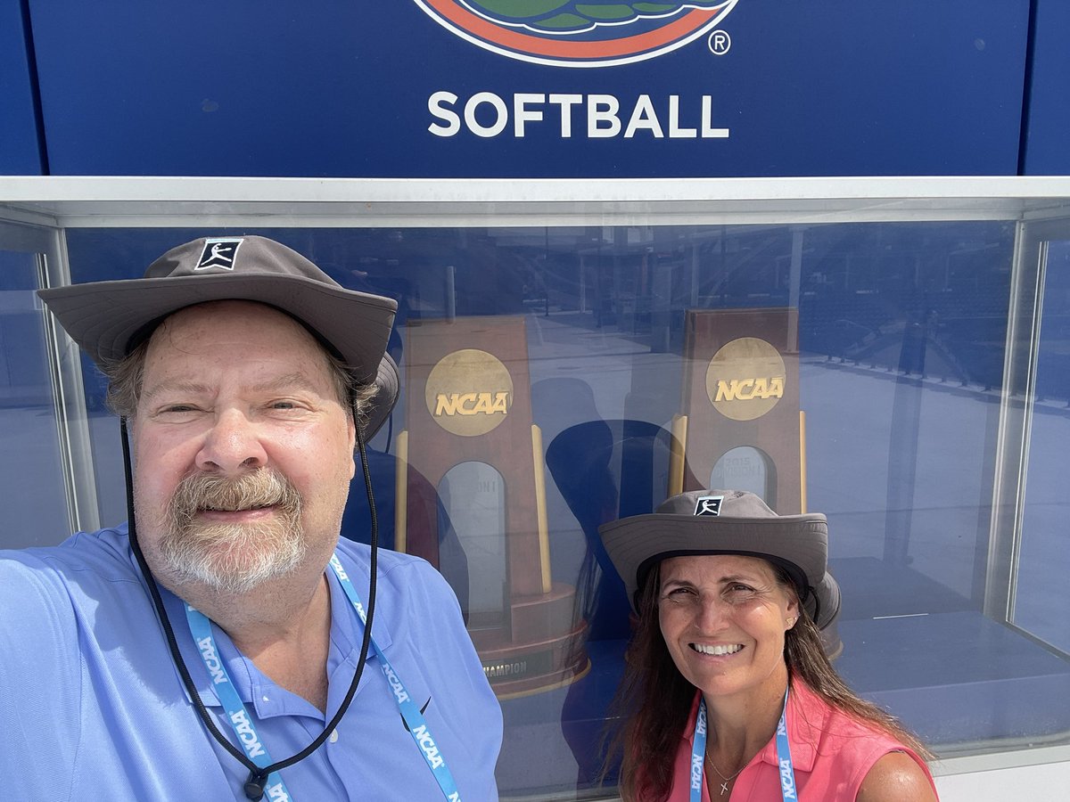 Fellow <a href="/CABMA_Athletics/">CABMA</a>  members in Gainesville as <a href="/NCAASoftball/">NCAA Softball</a> site reps

Looking forward to seeing <a href="/CABMA_Athletics/">CABMA</a> <a href="/MentorMeCABMA/">CABMA Mentor Me</a> at #CABMA24 #Vegas